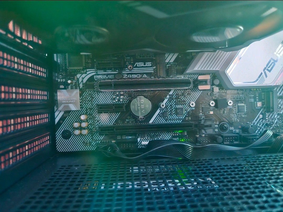 Gaming Pc, i7 10e,RTX