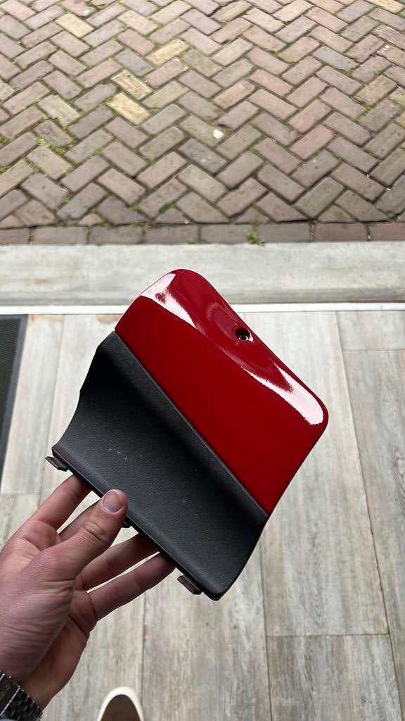 Gilera runner accu kapje rood net nieuw gespoten, Ophalen of Verzenden