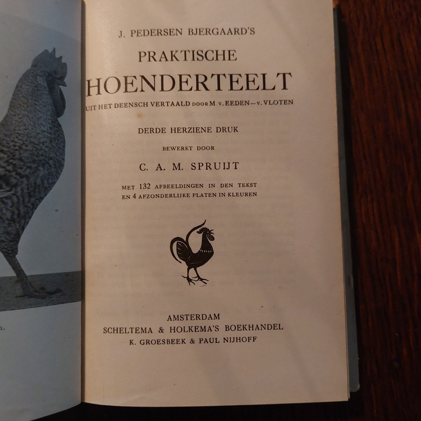 Praktische Hoenderteelt - J. Pedersen Bjergaard's, Ophalen of Verzenden, Gelezen, Overige onderwerpen, J. Pedersen Bjergaard