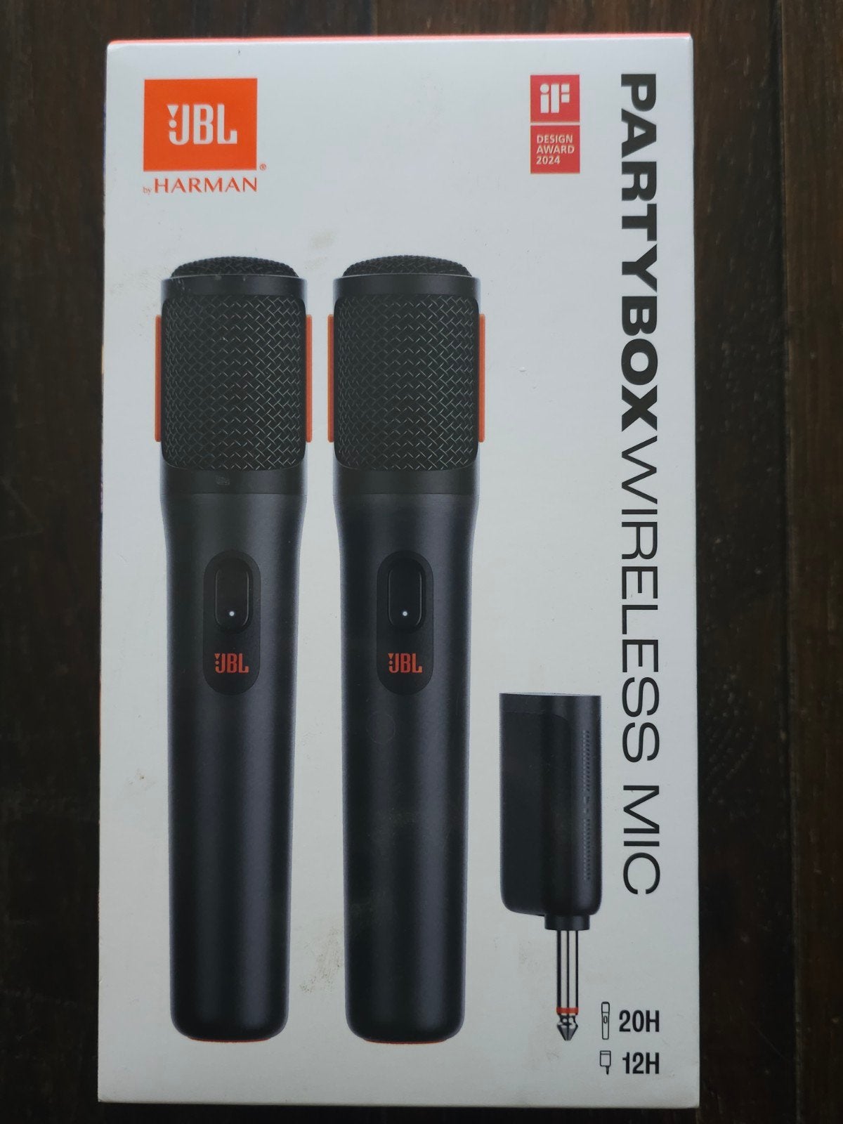 JBL Partybox Wireless Mic