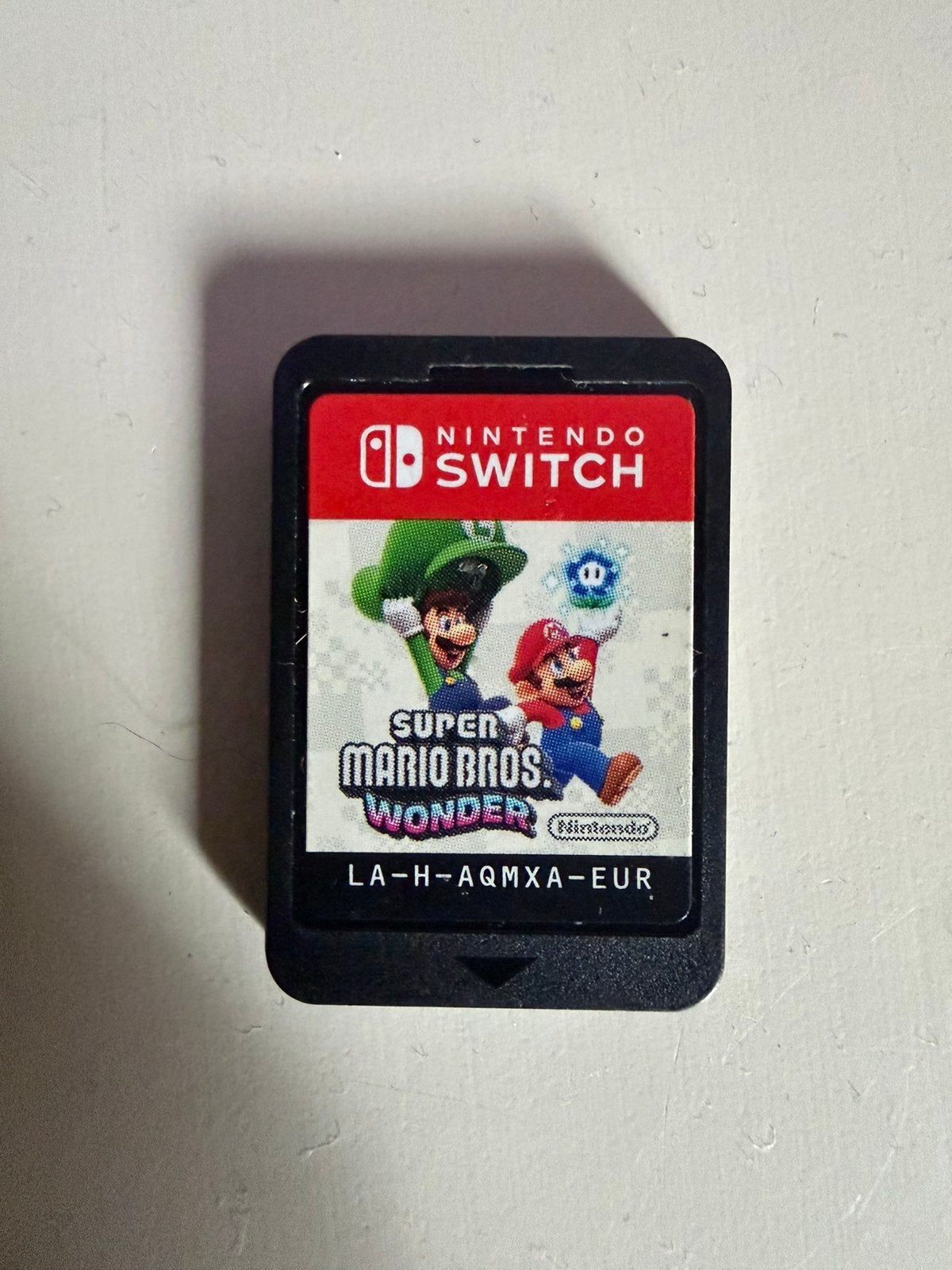 Super Mario Bros. Wonder - Nintendo Switch, Eén computer, Ophalen of Verzenden, Zo goed als nieuw, Platform