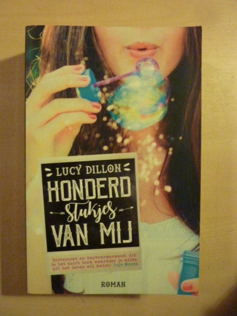 Lucy Dillon - Honderd stukjes van mij, Verzenden, Zo goed als nieuw