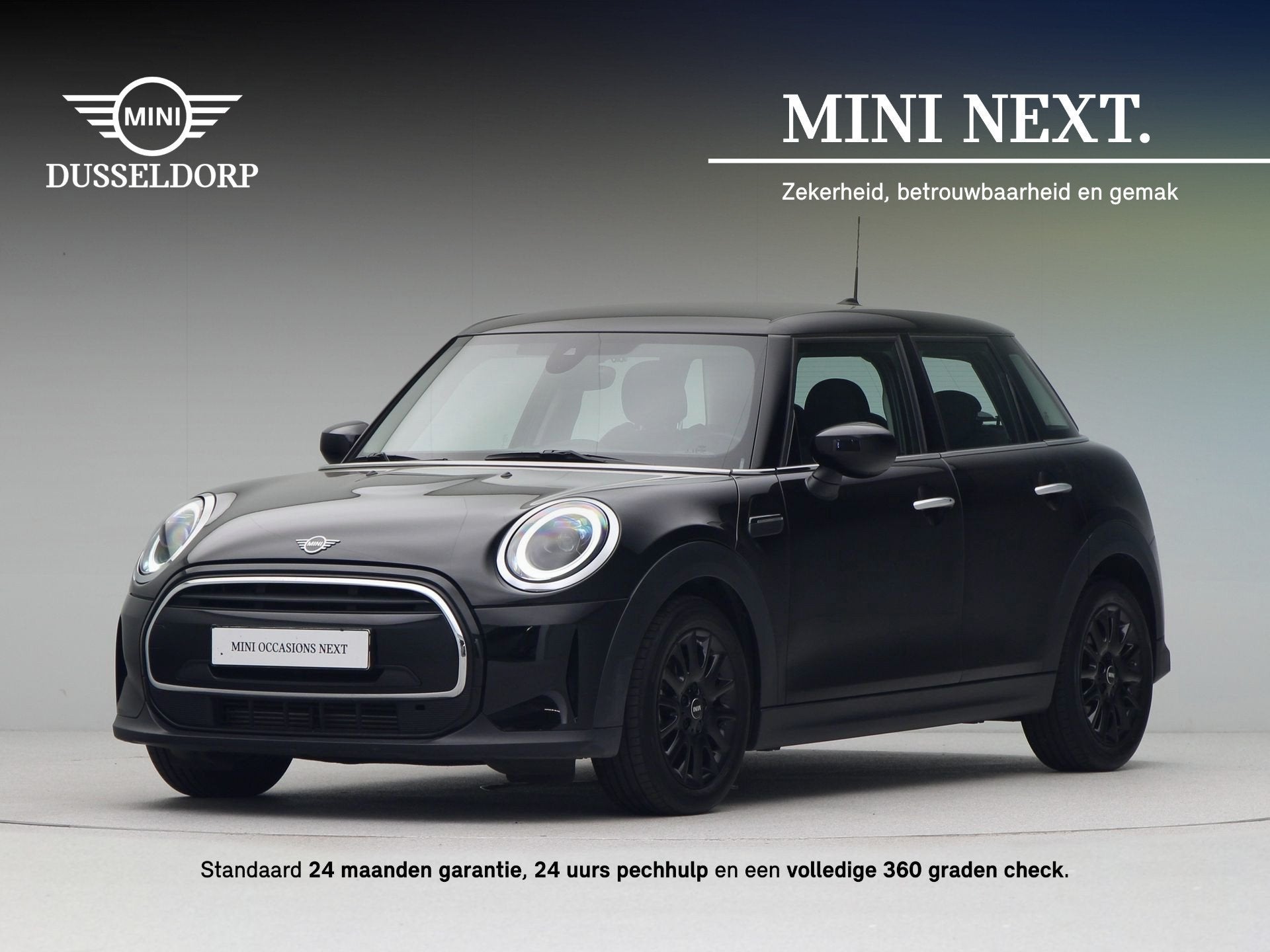 MINI 5-deurs Cooper Classic Aut. (bj 2022, automaat)