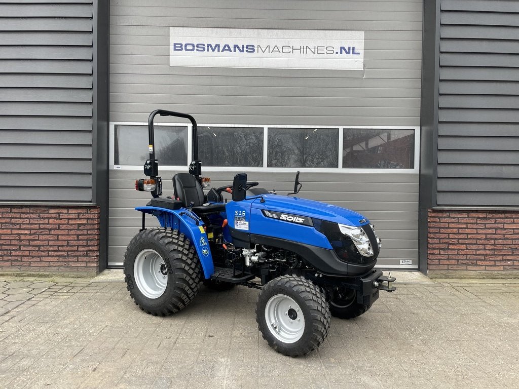 Solis 16 minitractor NIEUW 5 jaar GARANTIE (optie garden pro, Nieuw, Overige merken, Tot 2500