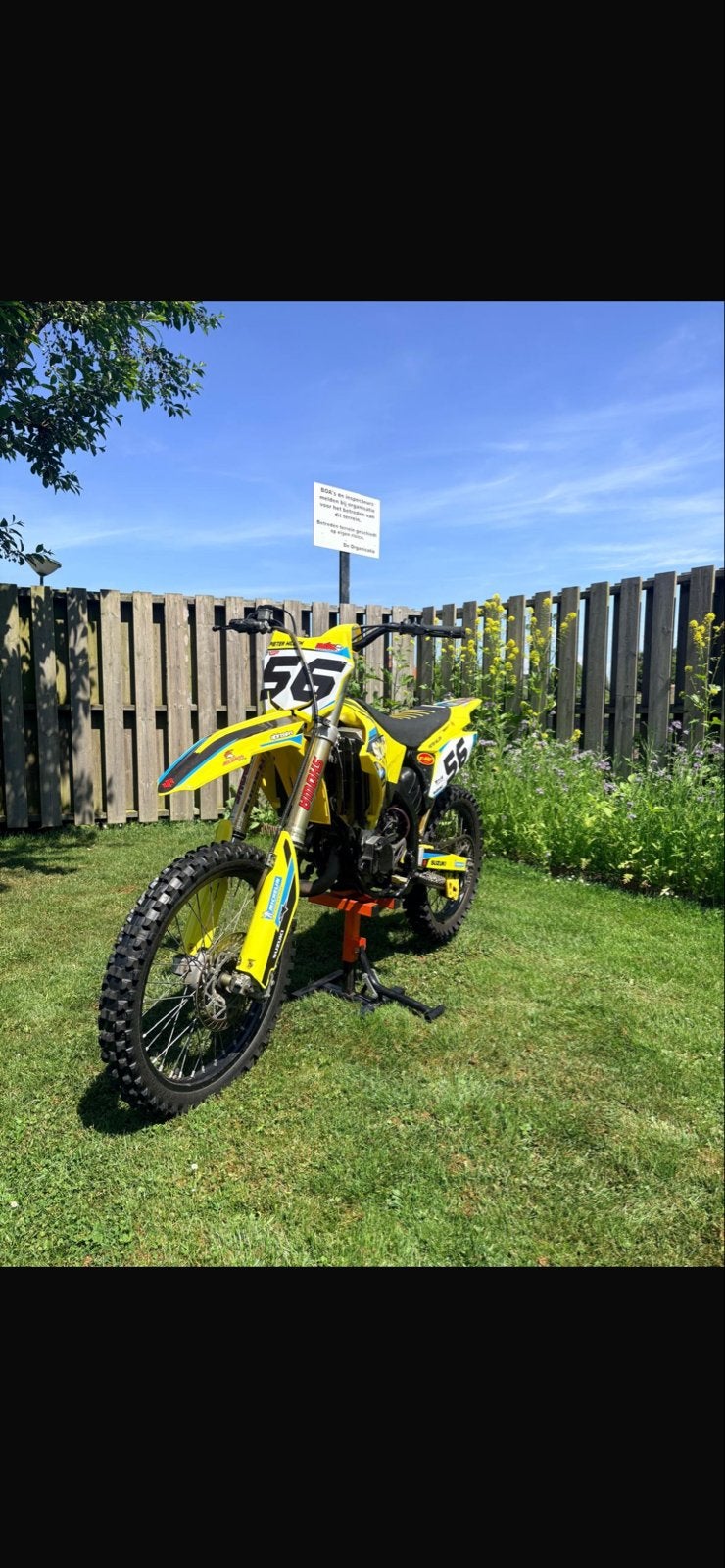 Suzuki RM 125, Fietsen en Brommers, Brommers | Crossbrommers, Ophalen of Verzenden