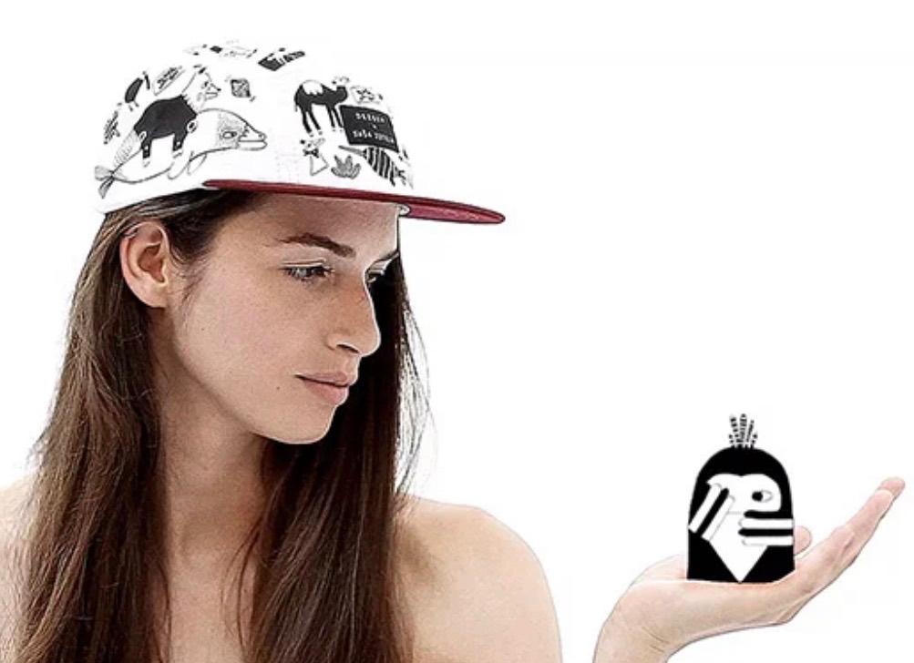 Collectors item DEZEEP x Sasa Ostoja cap/pet, Ophalen of Verzenden, Nieuw, DEZEEP, Pet