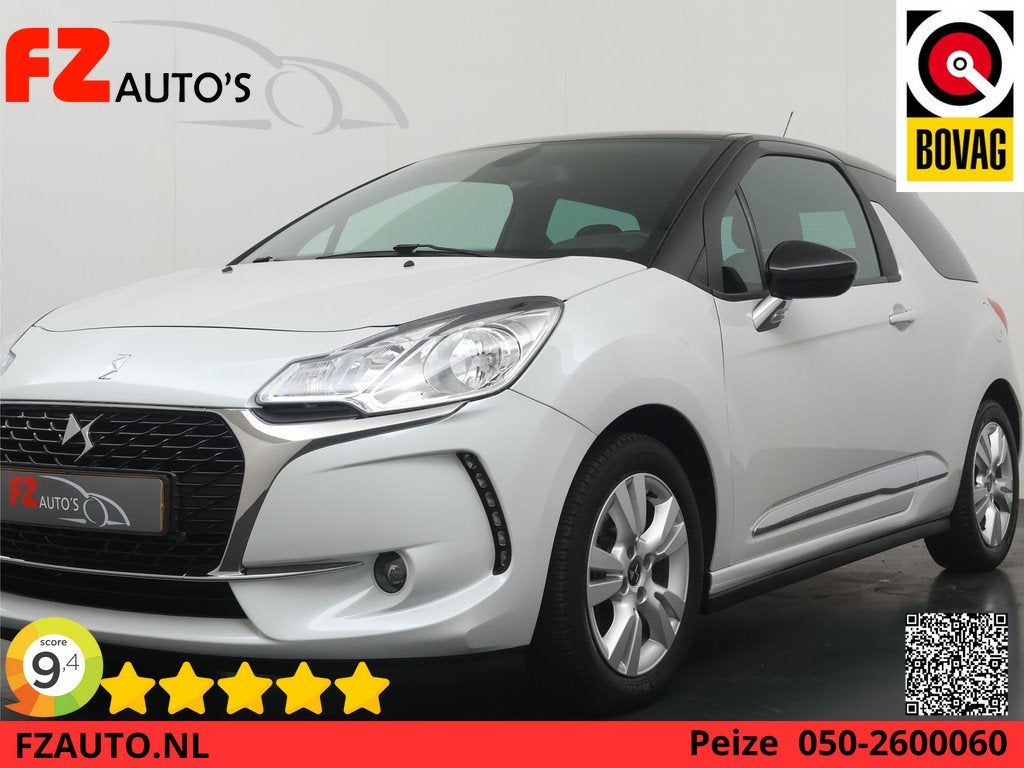 DS 3 1.2 PureTech Business - Navigatie - Climate Control - C, Auto's, DS, Voorwielaandrijving, Origineel Nederlands, Bedrijf, Handgeschakeld
