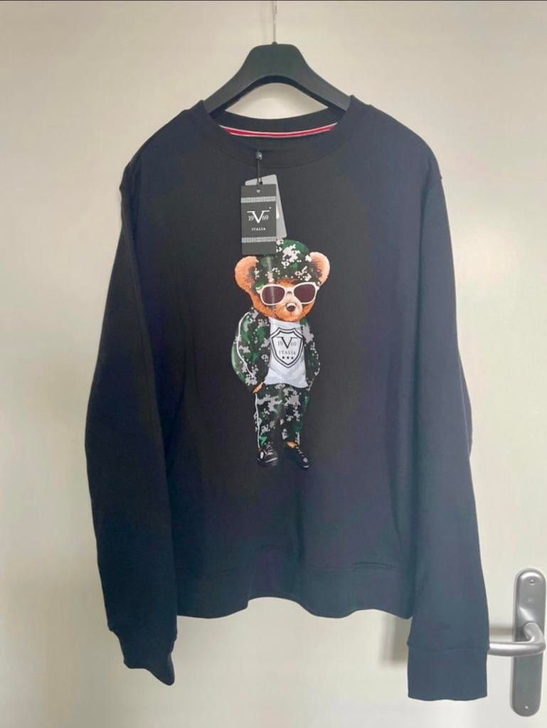 19V69 Versace Trui - Nieuw met kaartjes - Maat XL, Ophalen of Verzenden, Nieuw, Maat 56/58 (XL), Zwart