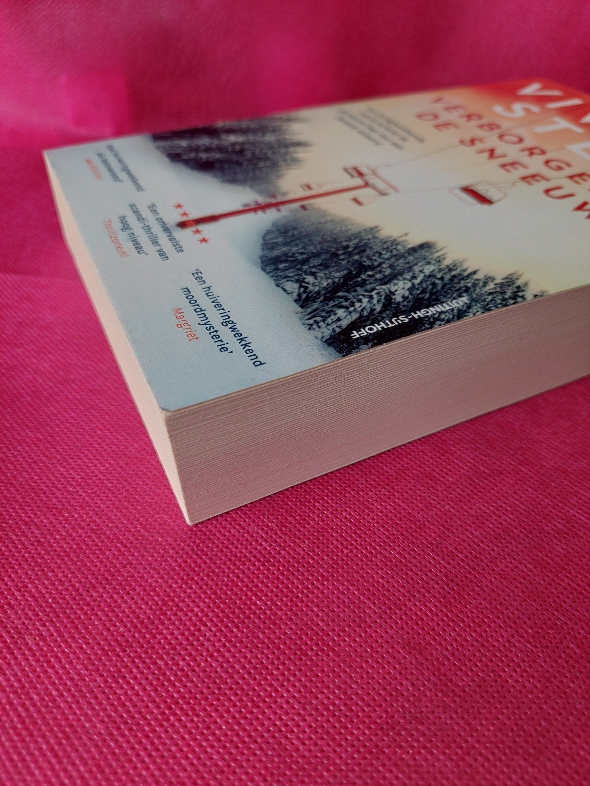 Viveca Sten - Verborgen in de sneeuw (Scandi-thriller), Boeken, Ophalen of Verzenden, Zo goed als nieuw, Viveca Sten, Scandinavië