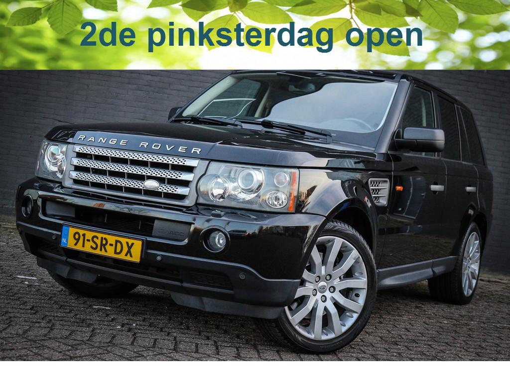 Land Rover Range Rover Sport 4.2 V8 Supercharged v. 12.950,-, Automaat, 4197 cc, Gebruikt, Zwart