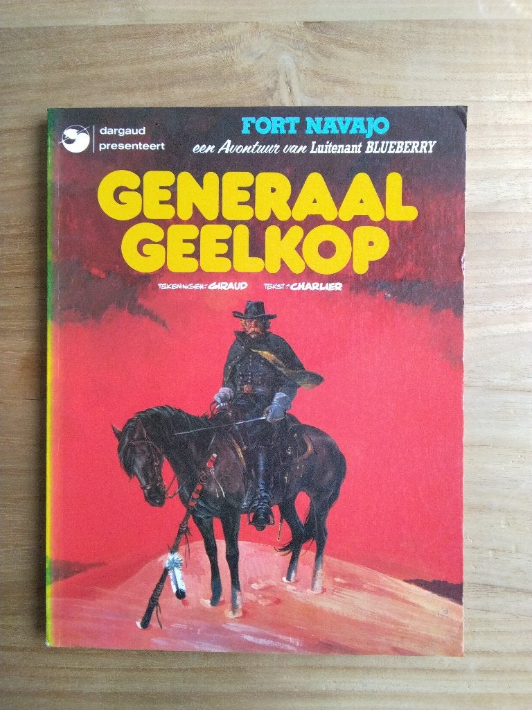 Blueberry -11- Generaal Geelkop, Boeken, Stripboeken, Eén stripboek, Ophalen, Gelezen