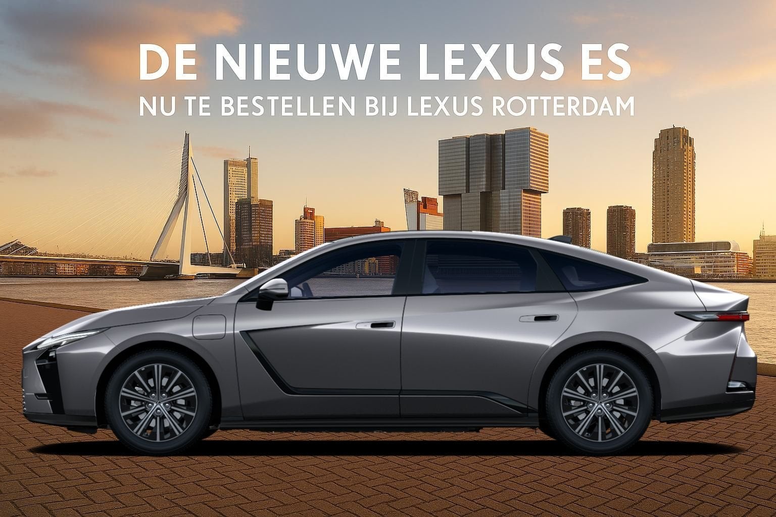 Lexus ES 350e Luxury Line | Infrarood Kachel | Sunroof | Lex, Auto's, Automaat, 12 maanden, Automatische klimaatregeling, Nieuw