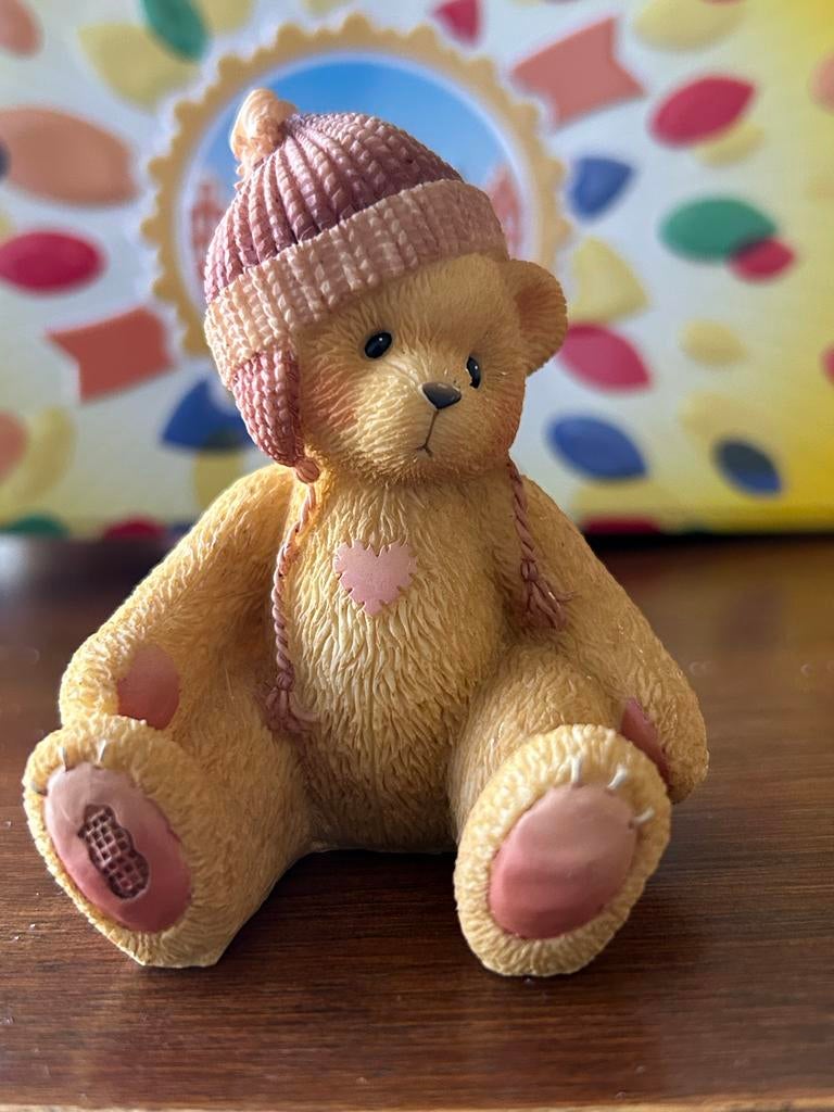 Cherished Teddies 1999 Anne, Verzamelen, Beren en Cherished Teddies, Ophalen, Zo goed als nieuw, Beeldje, Cherished Teddies