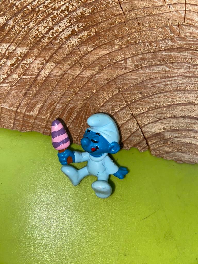 Smurfen baby smurf met lolly, Verzamelen, Ophalen of Verzenden, Zo goed als nieuw