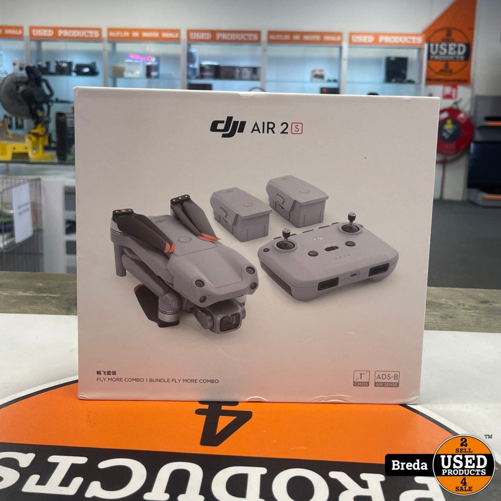 DJI Air 2S Fly More Combo - Zeer nette staat, DJI, Zo goed als nieuw, Inform@dji.com, DJI Sky City
No. 55 Xianyuan Road
Nanshan District, Shenzhen
China