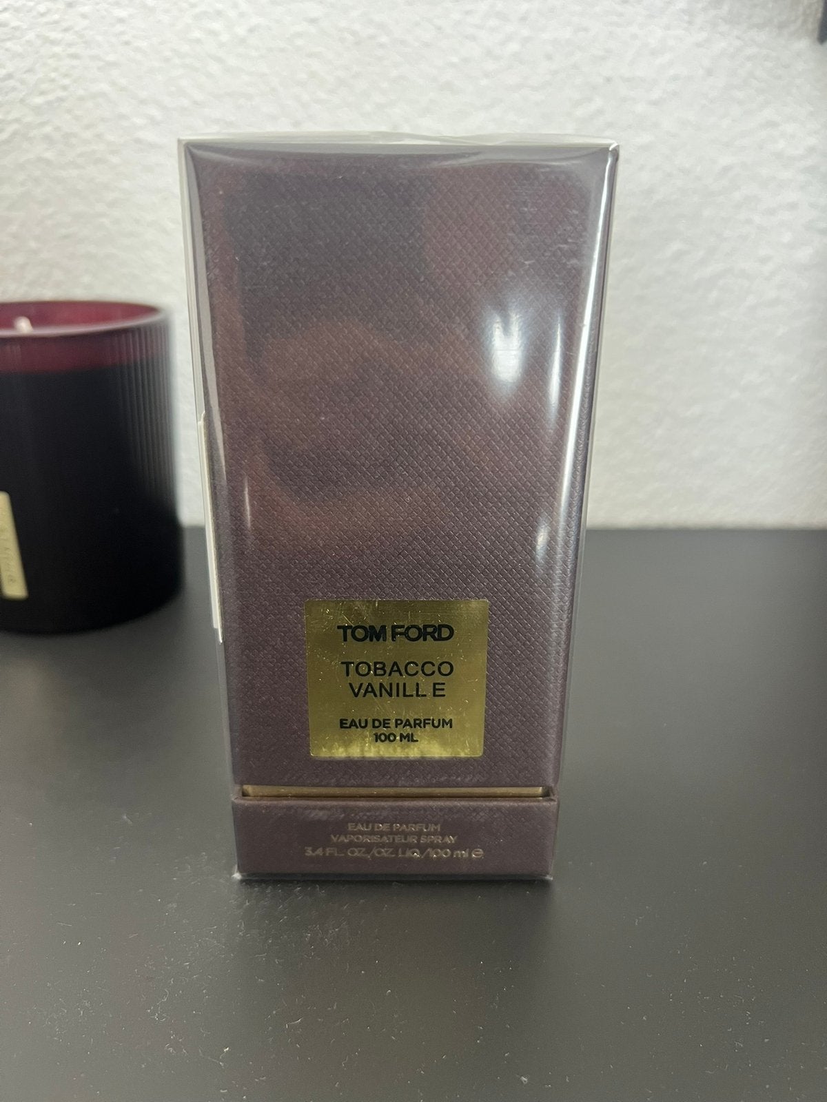 Tom ford tobacco vanille parfum 100ml geseald, Ophalen of Verzenden, Nieuw