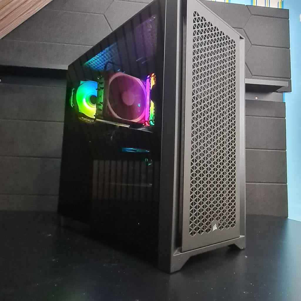 Luxe Game pc // RX 6600 // i5 11400f, Computers en Software, Ophalen, Virtual Reality, Zo goed als nieuw, SSD