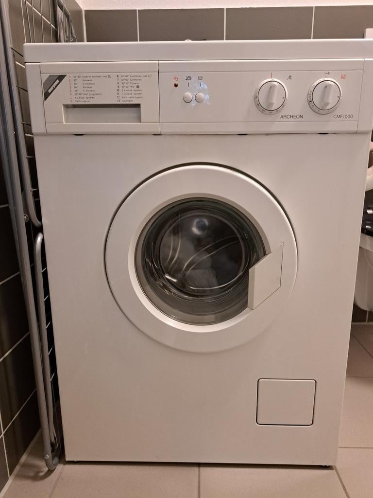 Wasmachine in goede staat, Ophalen, 6 tot 8 kg, Handwasprogramma, Voorlader