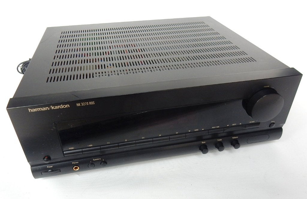 Harman Kardon HK3270 zware receiver in prima staat, Overige merken, Gebruikt, Ophalen of Verzenden, 120 watt of meer