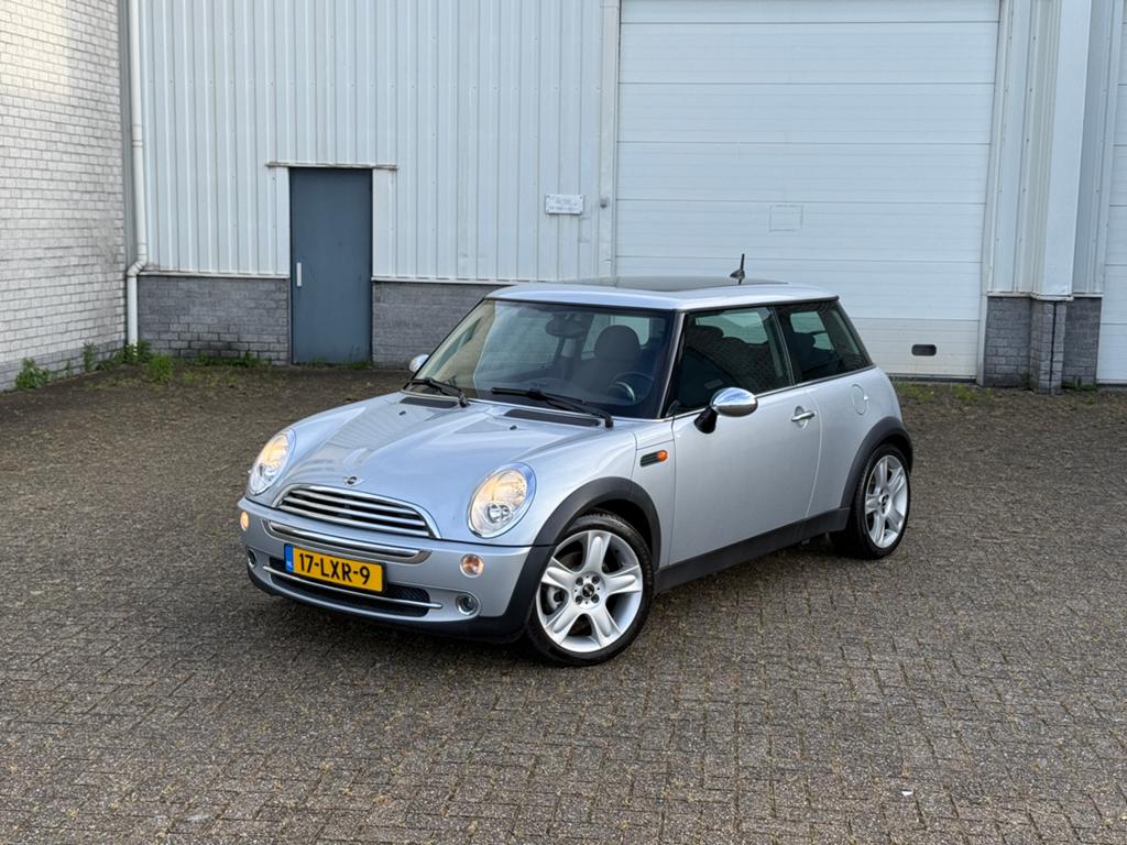 Mini Cooper ONE Seven 2006 Panorama dak Luxe, Auto's, Mini, Particulier, One, Airbags, Airconditioning, Alarm, Boordcomputer, Centrale vergrendeling