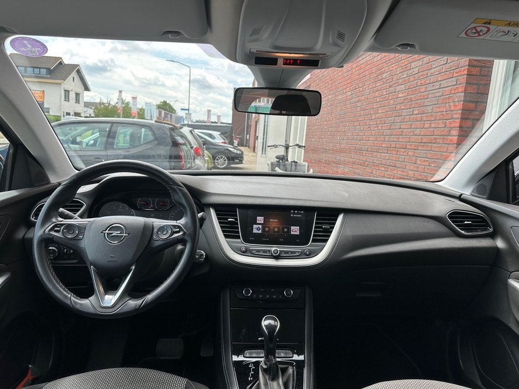 Opel Grandland X 1.2 Turbo Innovation / Navi / Camera / PDC, Auto's, Opel, Stof, Gebruikt, 1199 cc, Met garantie (alle)