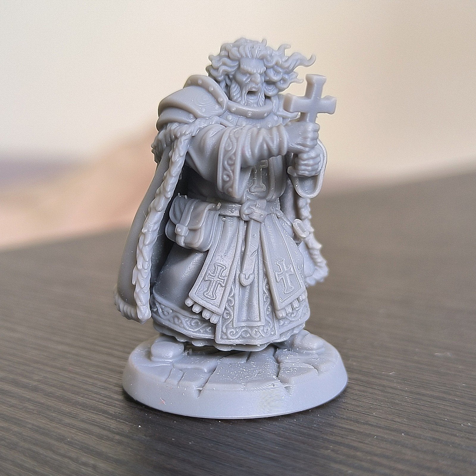 Cleric Miniature D&D HQ dungeon's and dragons, Ophalen of Verzenden, Overige soorten