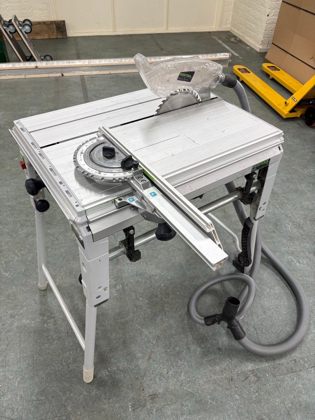 Festool CS 70 EG Precisio Tafelzaag