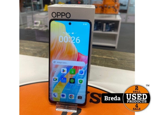 Oppo A98 5G 256GB - Topstaat, Oppo, Zo goed als nieuw, Support@oppo.com, No.18 Haibin Road
Wusha Village, Chang'an Town
Dongguan, Guangdong
China