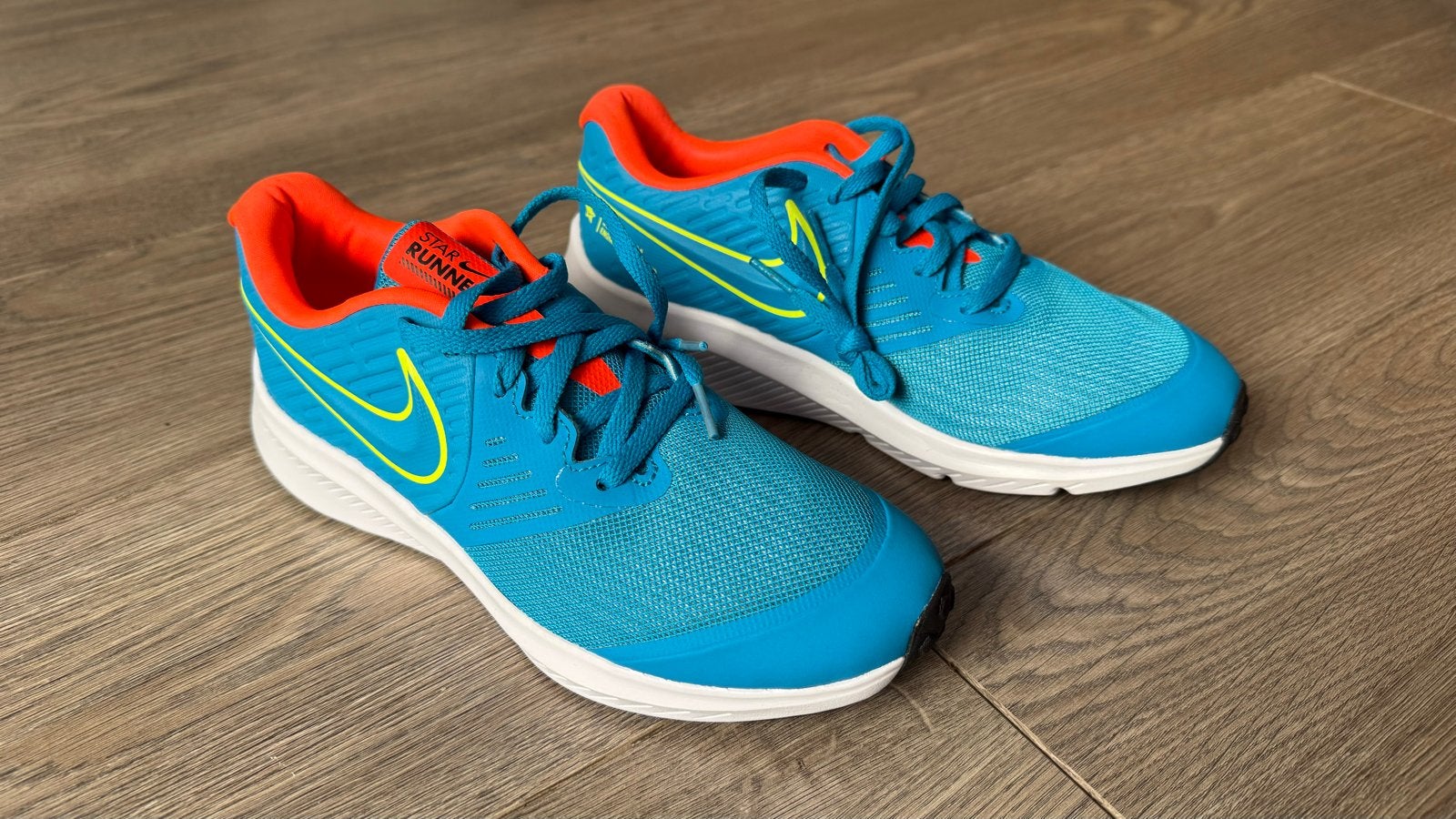 Nieuwe Nike Star Runner 2.0 Sport / ren schoenen - Maat 37.5, Kleding | Dames, Blauw, Sportschoenen, Nieuw, Ophalen of Verzenden