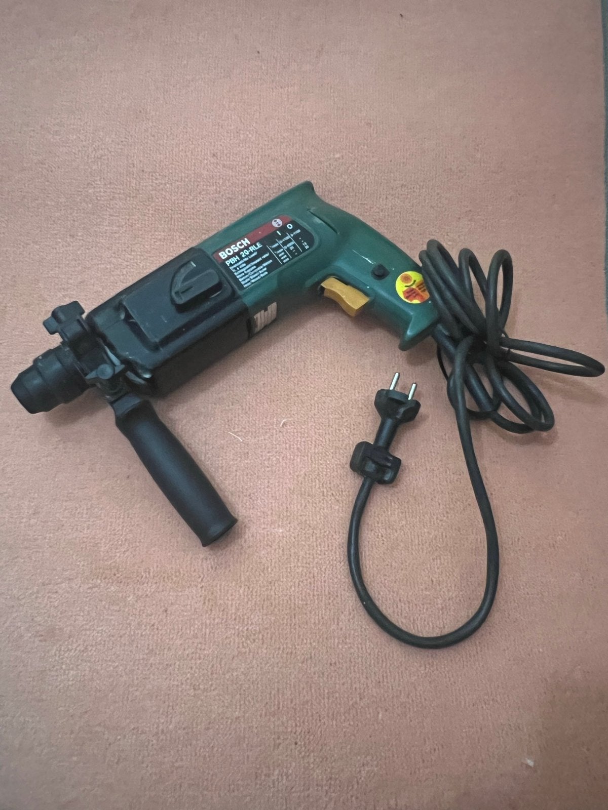 Bosch PBH 20-RLE Boorhamer - Gebruikt, Gebruikt, Boor- en/of Breekhamer, Ophalen of Verzenden, Klopboormechanisme