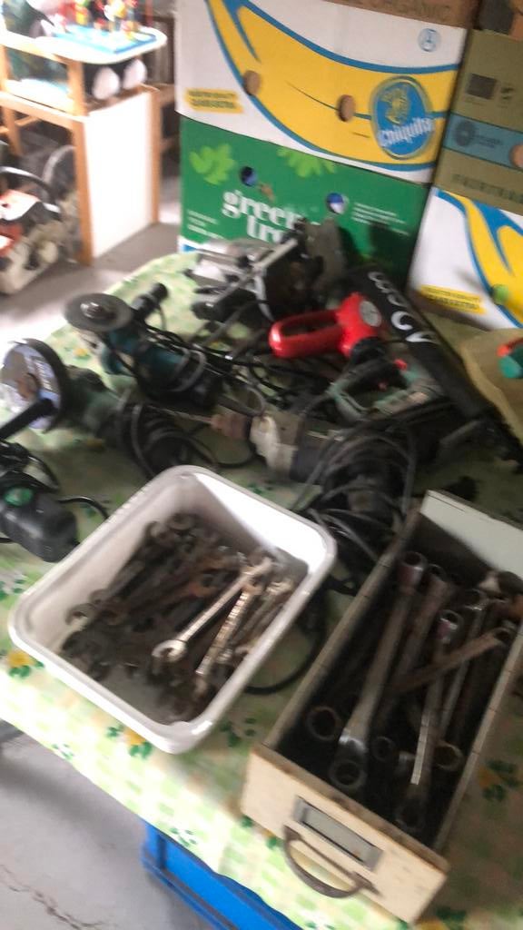 Gereedsschappen slijptollen, Ophalen, Minder dan 700 watt, Haakse handslijpmachine
