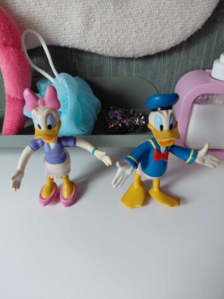 Originele Disney figuren, Verzamelen, Disney, Ophalen of Verzenden, Mickey Mouse, Zo goed als nieuw, Beeldje of Figuurtje