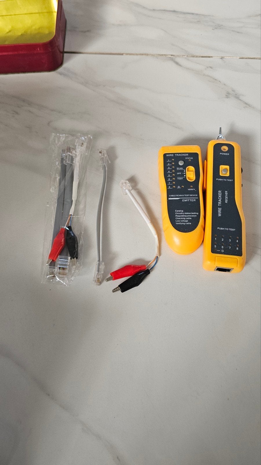 Wire Tracker Kabeltester - Netwerk & Telefoon, Ophalen of Verzenden, Zo goed als nieuw