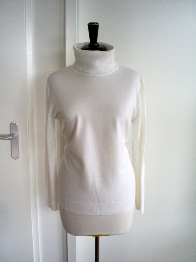 witte coltrui maat M, Verzenden, Zo goed als nieuw, Maat 38/40 (M), Wit