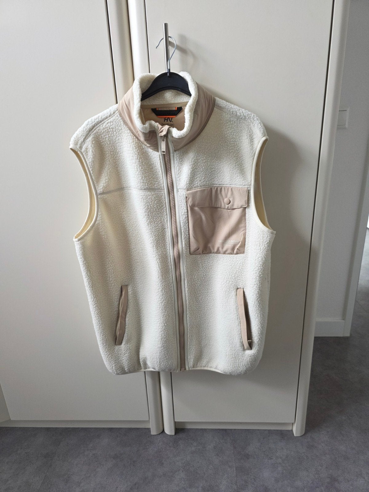 Human Nature Bodywarmer - Crème - Maat XL, Kleding | Dames, Ophalen of Verzenden, Zo goed als nieuw, Beige