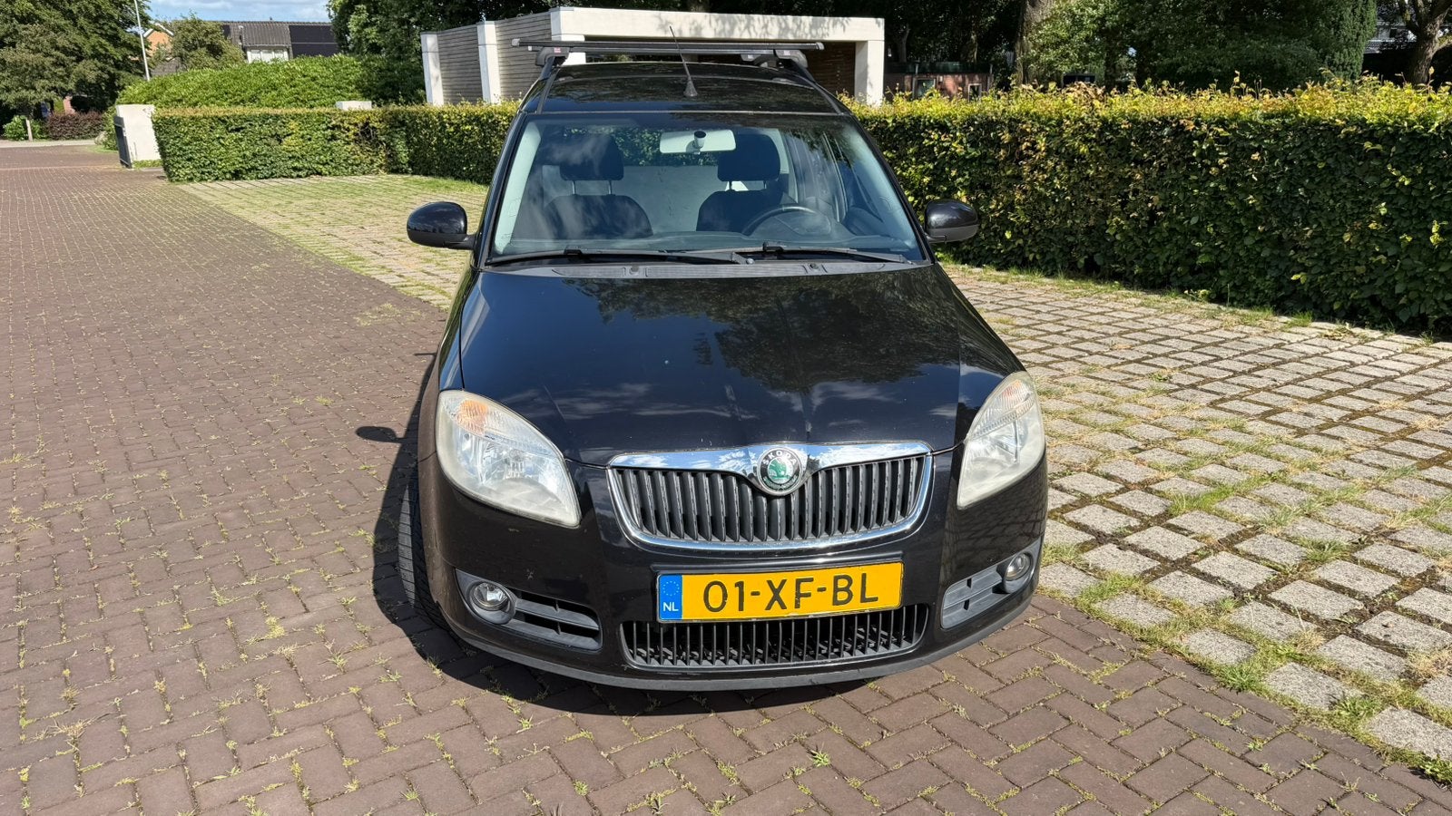 Skoda, Auto's, Voorwielaandrijving, 63 pk, Zwart, Roomster