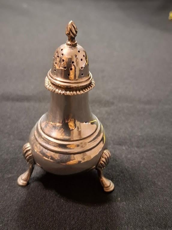 Zilveren strooier 1 ab 150, Verzenden, Zilver