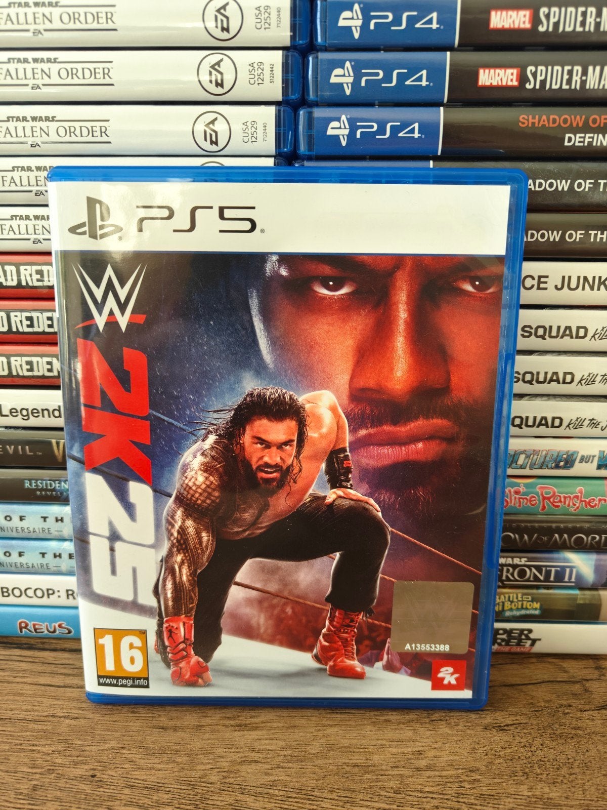 WWE 2025 playstation 5, Nk, O, Ophalen of Verzenden, Zo goed als nieuw