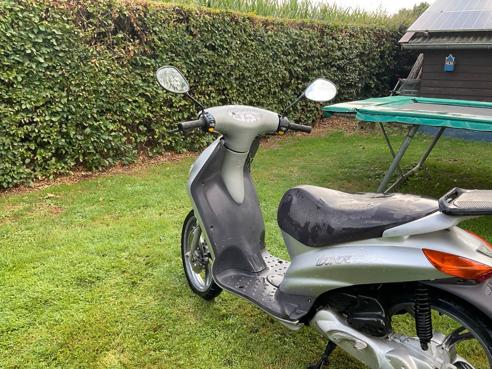 Peugeot looxor snor zilverkleurige uitvoering, Ophalen, Gebruikt, Benzine, Peugeot