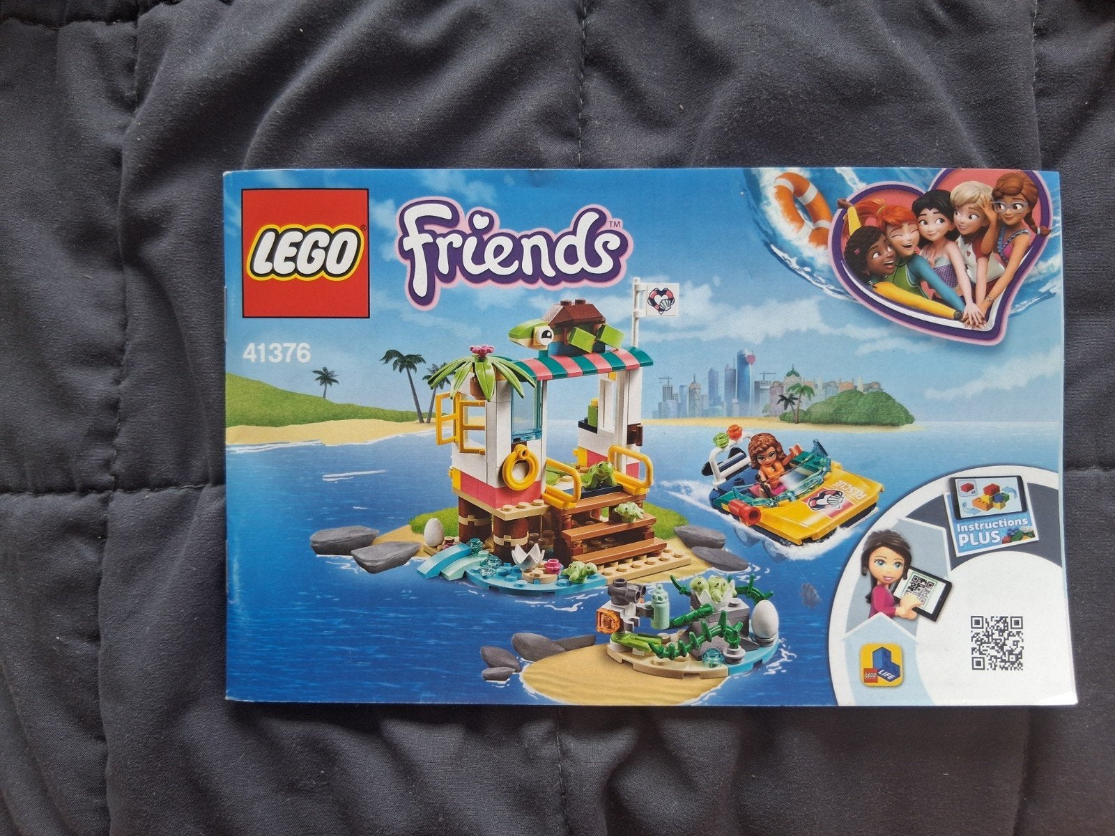 Lego friends schildpadopvang, Compleet, Lego, Friends, Ophalen of Verzenden
