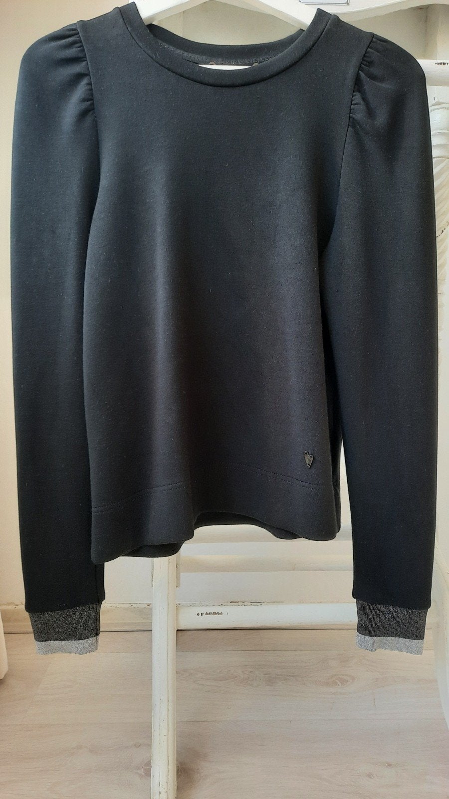 Mos Mosh set mt. XS, Verzenden, Zwart, Zo goed als nieuw, Maat 34 (XS) of kleiner