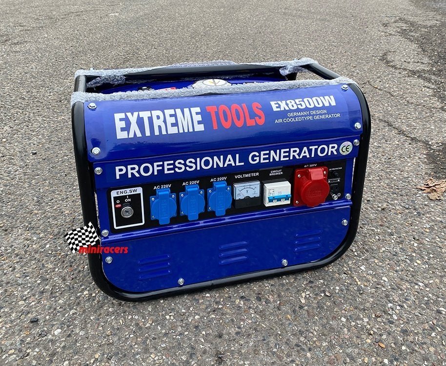 Aggregaat / Generator 5500 watt kraftmuller, Doe-het-zelf en Verbouw, Kraftmuller, Nieuw, Aanvragen@miniracers.nl, Breda