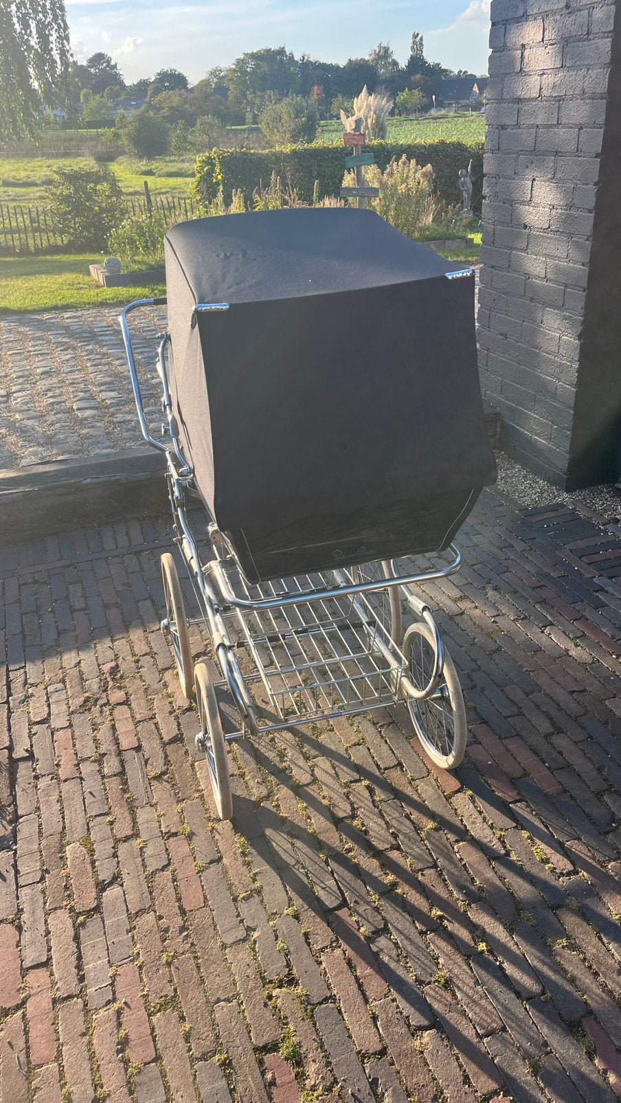Vinted kinderwagen, Gebruikt, Duowagen, Ophalen, Kinderwagen