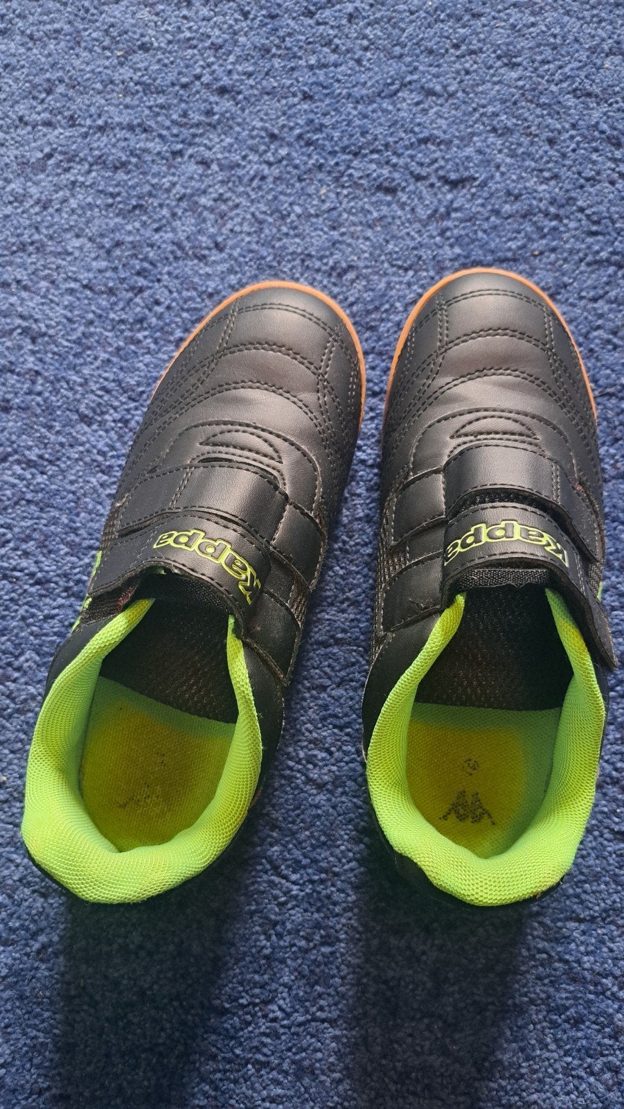 Kappa sport gymschoenen maat 34 zwart/Neon groen, Kinderen en Baby's, Kinderkleding | Schoenen en Sokken, Gebruikt, Kappa, Ophalen of Verzenden
