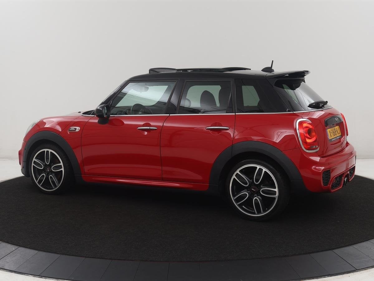 MINI 5-Deurs 2.0 Cooper S Chili Serious Business | Panoramad, Auto's, Mini, 1998 cc, 1195 kg, Gebruikt, Leder en Stof