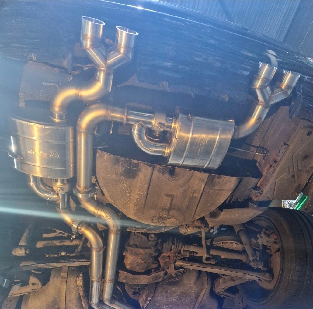 ACTIE  !! Uitlaat op maat Kleppensysteem Downpipe decat, Auto-onderdelen, Ophalen, Nieuw, Universele onderdelen
