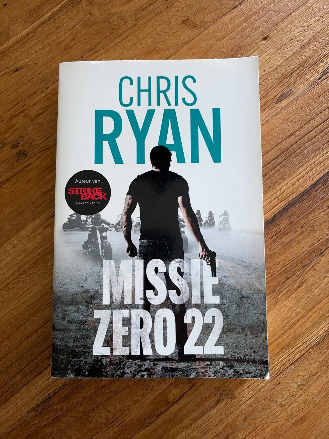 Missie Zero 22 - Chris Ryan (thriller), Boeken, Ophalen of Verzenden, Zo goed als nieuw, Europa overig