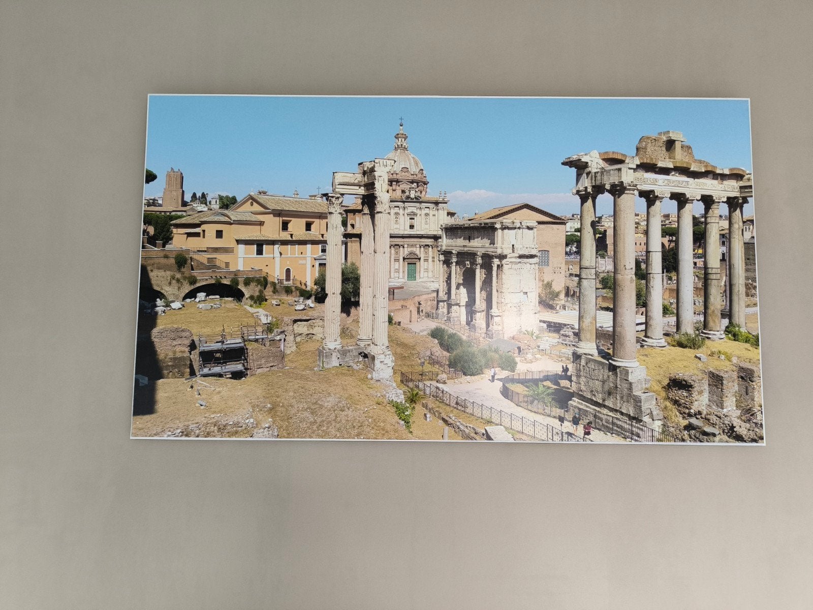 Schilderij Rome: Forum Romanum, Ophalen