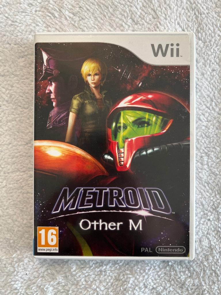 Metroid: Other M, Spelcomputers en Games, Games | Nintendo Wii, Avontuur en Actie, 1 speler, Ophalen of Verzenden, Zo goed als nieuw