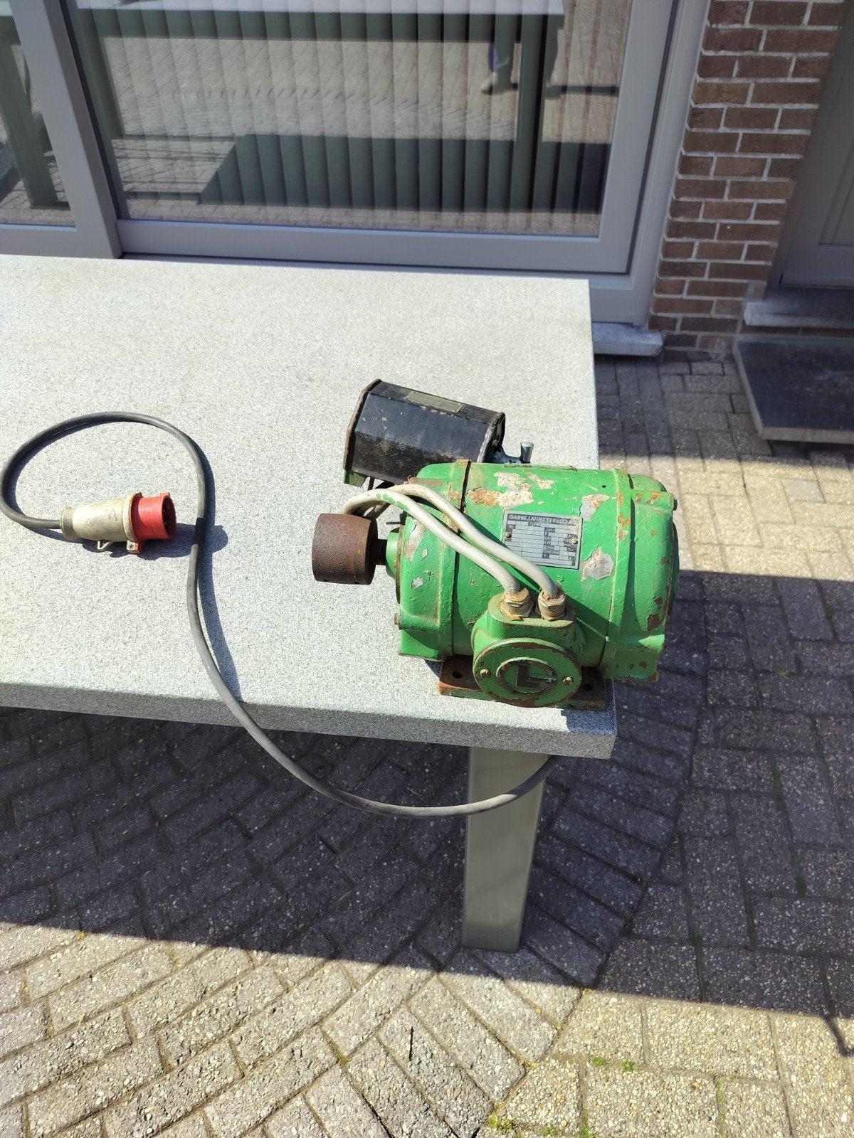 Elektromotor 380V, Doe-het-zelf en Verbouw, Elektra en Kabels, Ophalen, Gebruikt, Overige typen